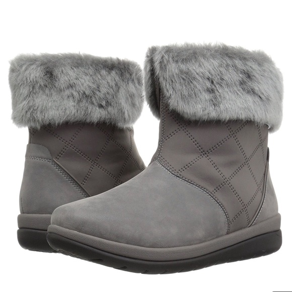clarks ladies winter shoes